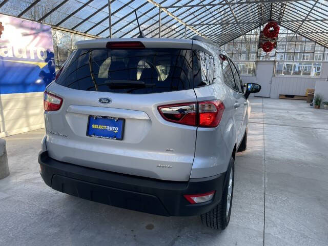 2022 Ford EcoSport SE