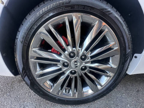 2017 Kia Optima SXL Turbo