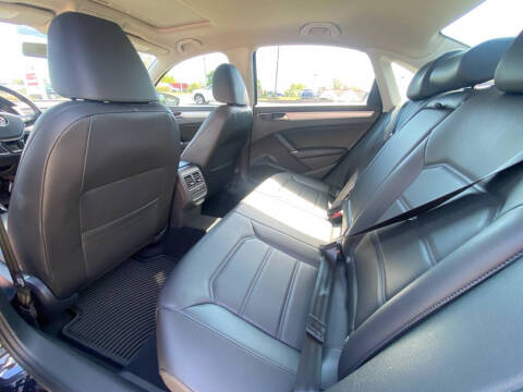 2019 Volkswagen Passat Wolfsburg