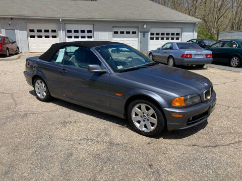 2001 BMW 3 Series for sale at Wilson Motor Car Company in Moosup CT