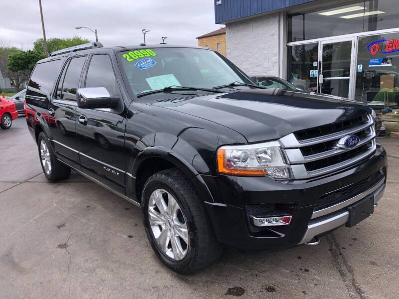 2015 Ford Expedition EL for sale at Streff Auto Group in Milwaukee WI