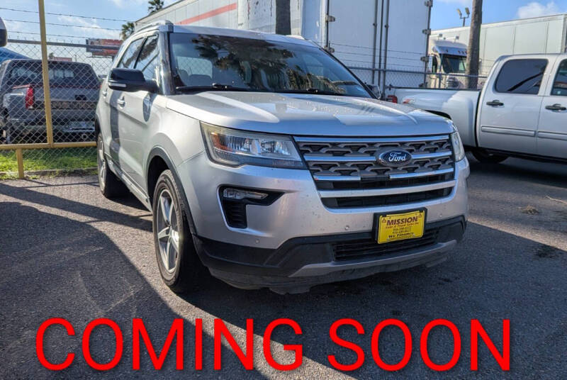 2018 Ford Explorer XLT