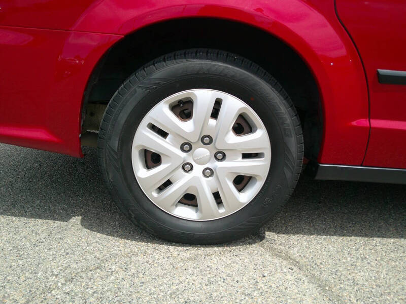 2016 Dodge Grand Caravan SE