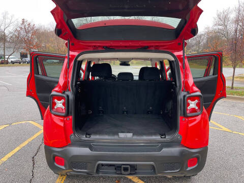 2018 Jeep Renegade Sport