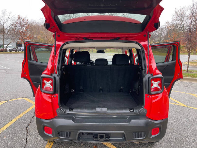 2018 Jeep Renegade Sport