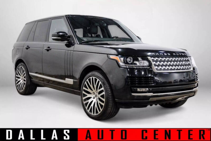 2014 Land Rover Range Rover