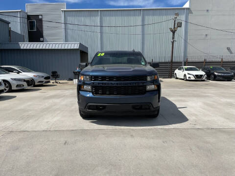2020 Chevrolet Silverado 1500 Custom