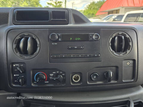 2012 Ford E-Series E-250