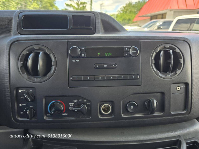 2012 Ford E-Series E-250