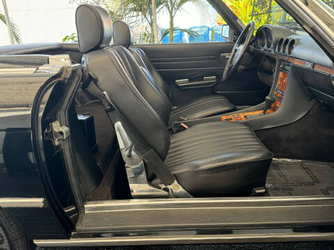 1989 Mercedes-Benz 560-Class 560 SL