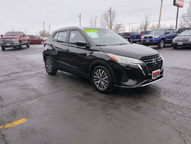 2021 Nissan Kicks SV