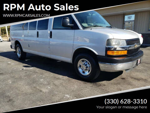 2014 Chevrolet Express for sale at RPM Auto Sales in Mogadore OH