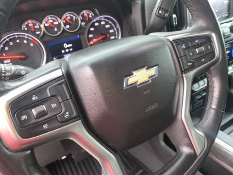 2019 Chevrolet Silverado 1500