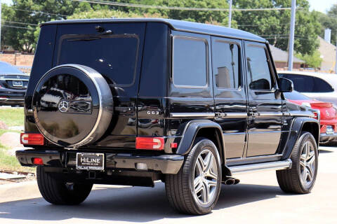 2016 Mercedes-Benz G-Class AMG G 63