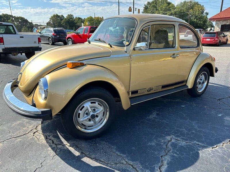 1974 Volkswagen Beetle for sale at Auto Sports in Hickory NC