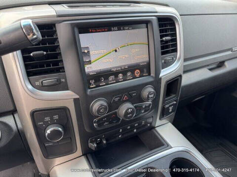 2016 RAM 2500 Lone Star