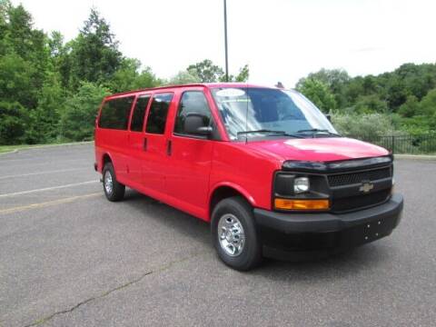 2017 Chevrolet Express Passenger for sale at Tri Town Truck Sales LLC in Watertown CT