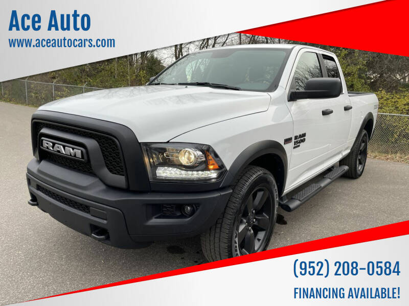 2020 RAM Ram Pickup 1500 Classic for sale at Ace Auto in Jordan MN