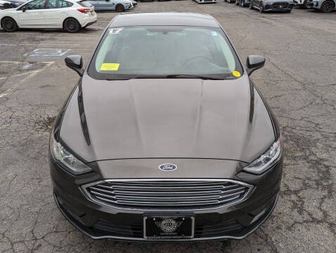 2017 Ford Fusion S