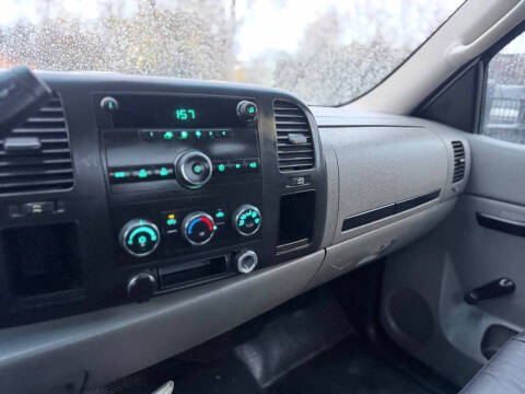 2011 Chevrolet Silverado 3500HD CC Work Truck