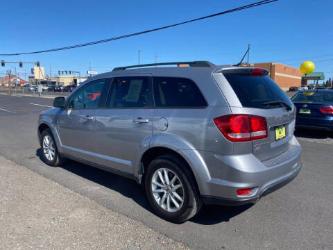 2018 Dodge Journey SXT