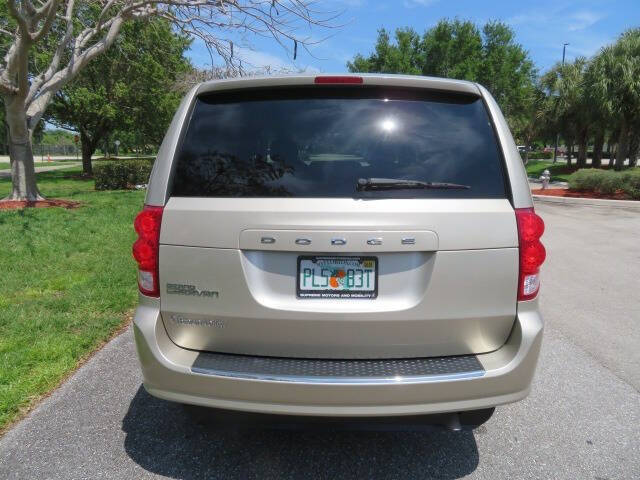 2013 Dodge Grand Caravan SE