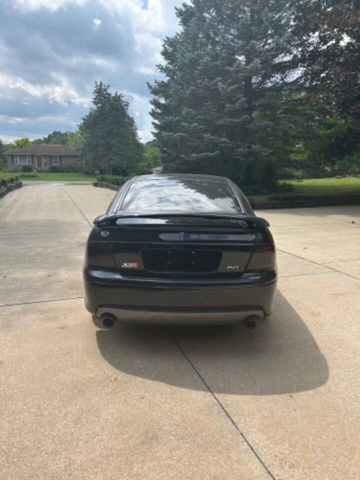 2006 Pontiac GTO for sale at First Class Auto Mall in Akron, OH