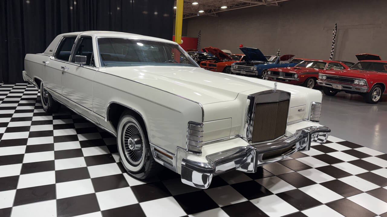 1979 Lincoln Continental 9