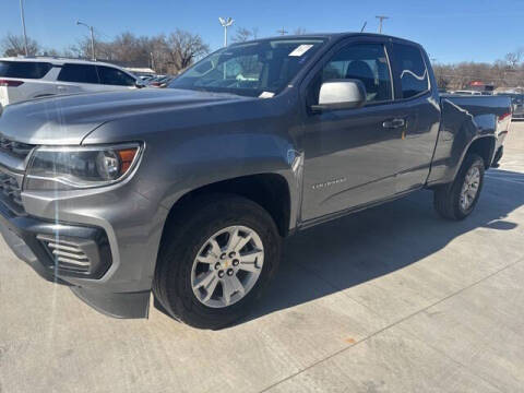 2022 Chevrolet Colorado for sale at Nissan de Muskogee in Muskogee OK