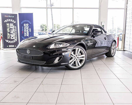 2012 Jaguar XK