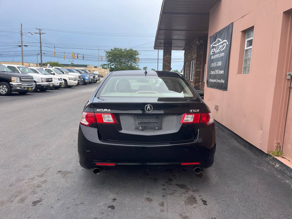 2009 Acura TSX for sale at ENZO AUTO in Parma, OH