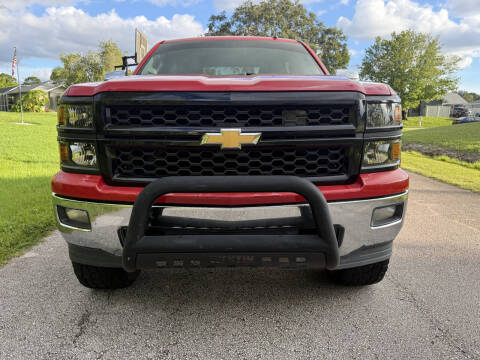 2014 Chevrolet Silverado 1500 LT