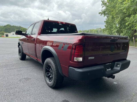 2021 RAM 1500 Classic Warlock