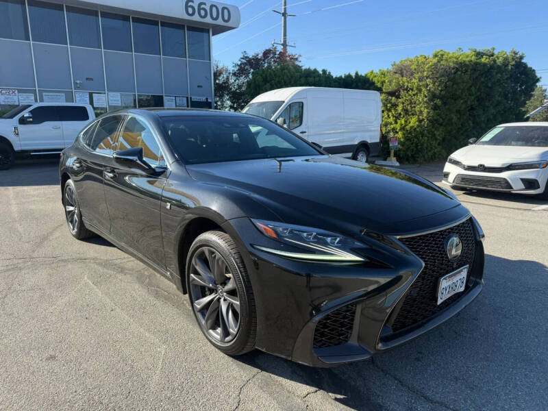 2018 Lexus LS 500 F SPORT