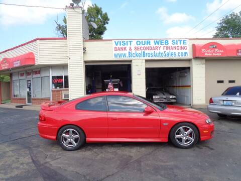 2004 Pontiac GTO for sale at Bickel Bros Auto Sales, Inc in Louisville KY