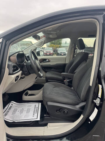 2018 Chrysler Pacifica Touring