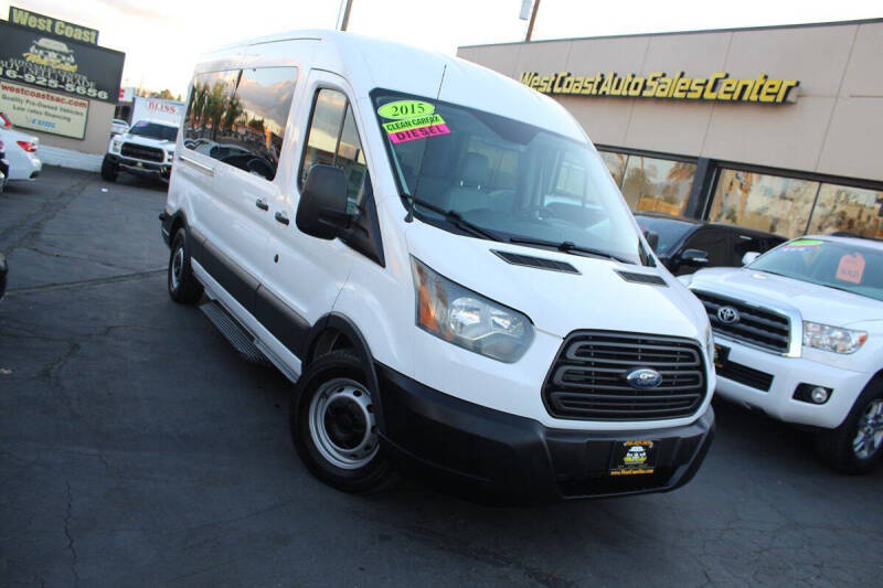 2015 Ford Transit