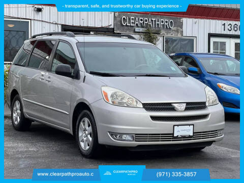 2005 Toyota Sienna for sale at CLEARPATHPRO AUTO in Milwaukie OR