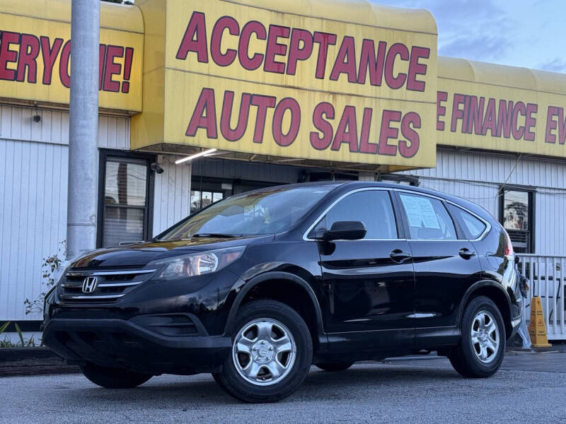 2014 Honda CR-V LX's photo