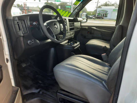 2011 Chevrolet Express 2500