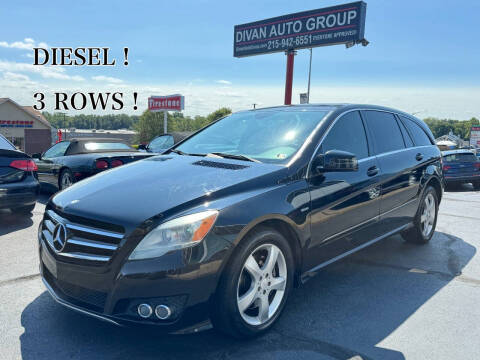 2011 Mercedes-Benz R-Class for sale at Divan Auto Group in Feasterville Trevose PA