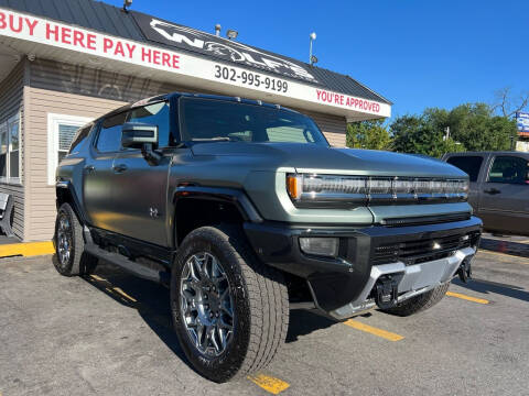 2024 GMC HUMMER EV for sale at WOLF'S ELITE AUTOS in Wilmington DE