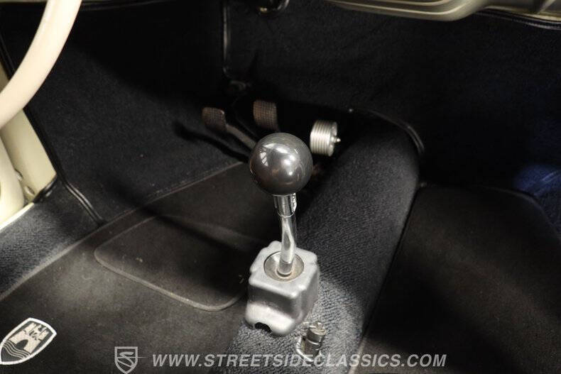 1962 Volkswagen Beetle