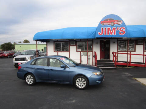 2009 Subaru Impreza for sale at Jim's Cars by Priced-Rite Auto Sales in Missoula MT