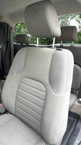 2018 Nissan Frontier