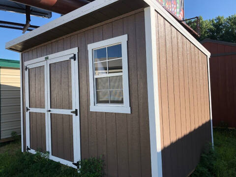 2025 Premier Marine sheds barns cabins garages for sale at Triple R Sales in Lake City MN