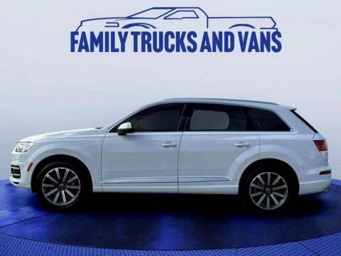 2017 Audi Q7 3.0T quattro Premium Plus