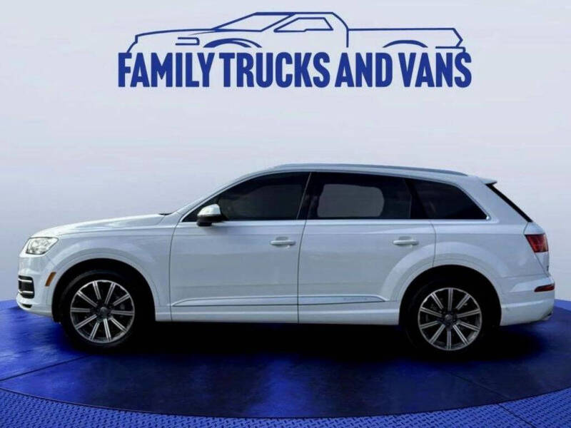 2017 Audi Q7 3.0T quattro Premium Plus