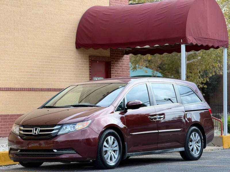 2017 Honda Odyssey EX