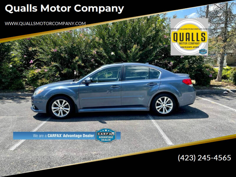 2014 Subaru Legacy for sale at Qualls Motor Company in Kingsport TN